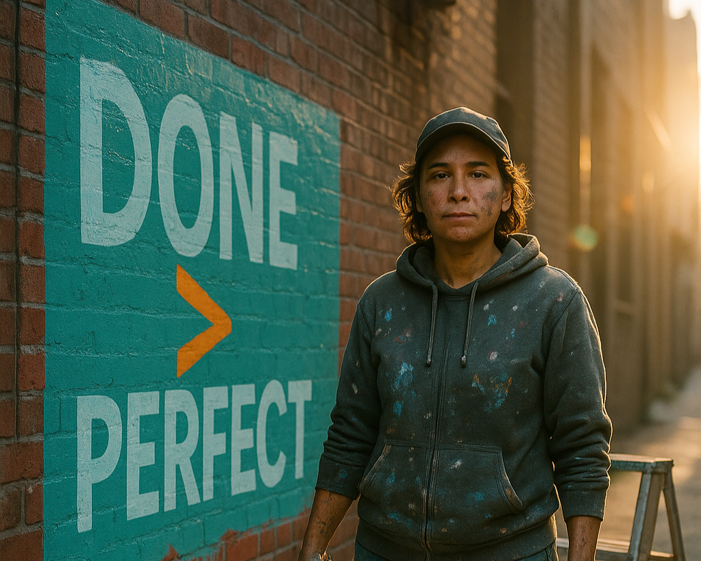 Your Perfectionism Isn’t Your Superpower—It’s Your Kryptonite