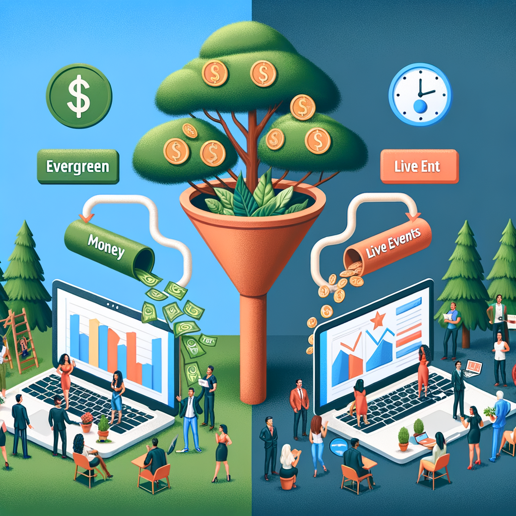 Featured image for article: The Evergreen Funnel Blueprint: How a $5 Class Builds $900/Month Coaching Clients by Jeremiah Krakowski